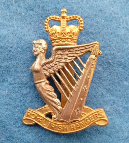 Royal irish rangers vintage - royal,