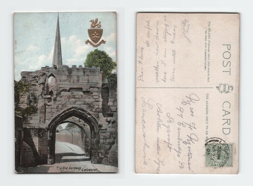 Vintage postcard leicester the - postcard,