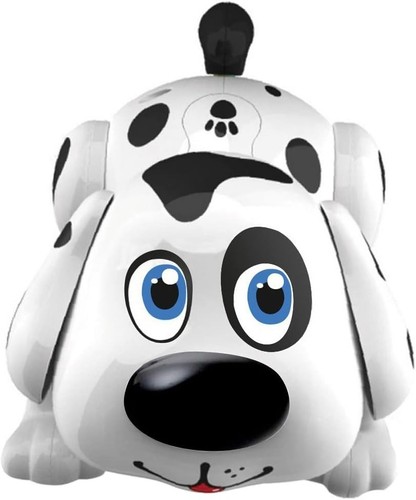 Robot dog bilingual - dog,
