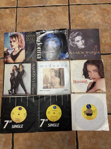 Madonna vinyl single - vinyl, 7”