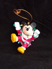 Disney groiler Christmas tree Micky Decoration Ornament, Boxed. Free UK Postage 