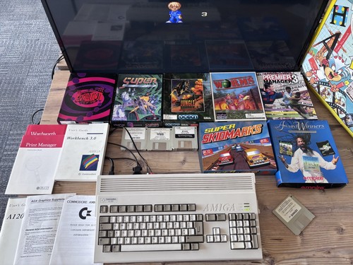 Commodore amiga 1200 boxed - amiga,