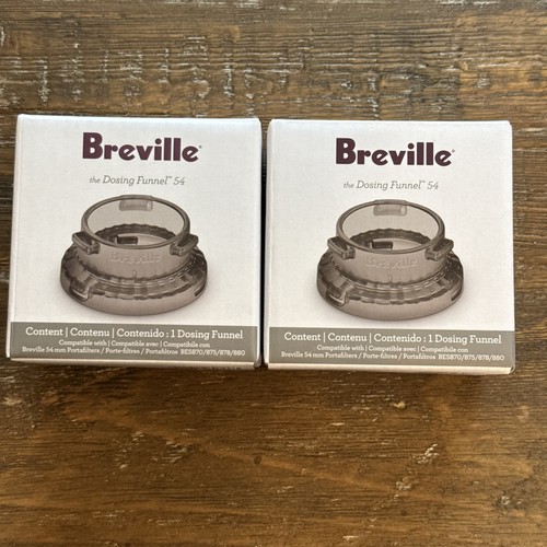 Breville 54mm dosing - 2,