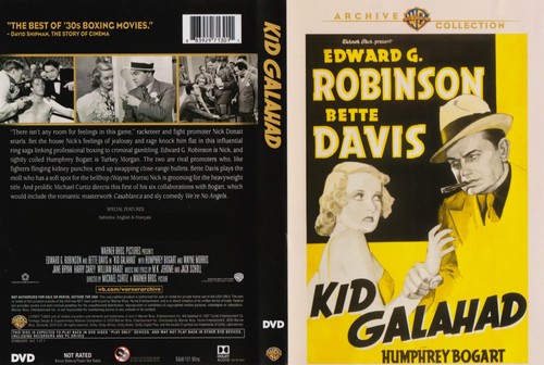 Kid galahad dvd - (1937),