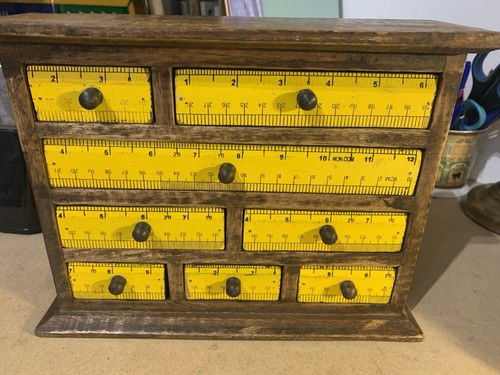 Unusual wooden small - small, storage