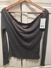 BDG Urban Outfitters Grey Off
