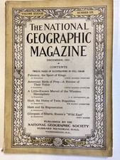 National Geographic Magazine