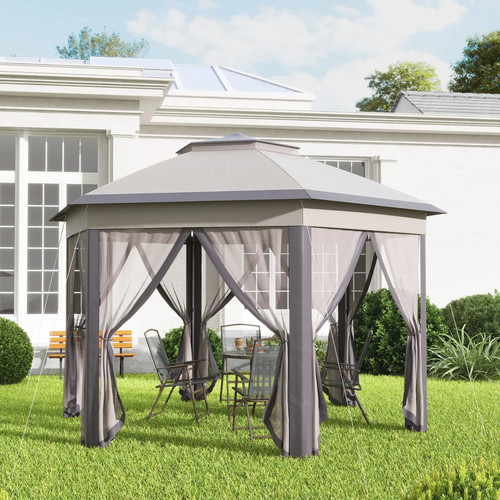 3x4m garden pop gazebo - garden,