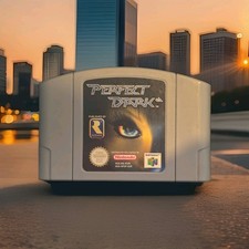 Perfect Dark for Nintendo 64 - PAL - Cartridge ONLY
