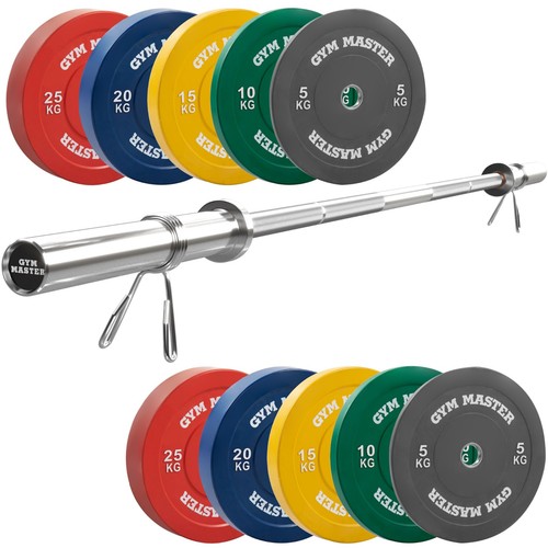 Gym master olympic weight - master,