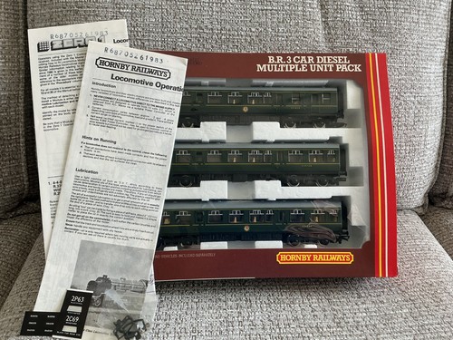 Hornby railways r687 green - hornby,