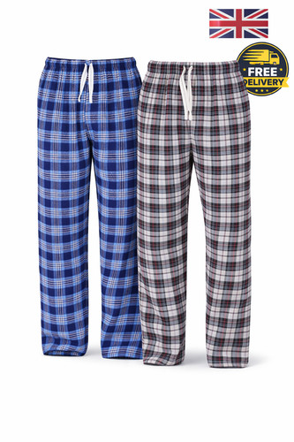 Mens woven check design - design, lounge