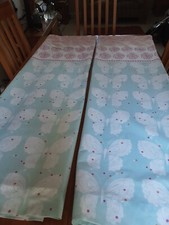 Pair Of Next curtains mint
