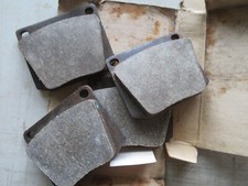 TRIUMPH VITESSE MK2  GT6 MK2, MK3, TR4A, TR5, TR6,  FRONT DISC BRAKE PADS N.O.S.