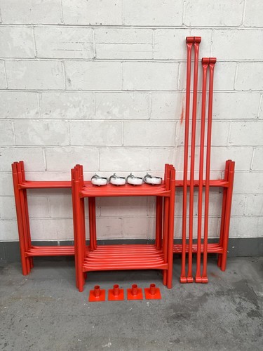 Scaffold towers 2 - 6', x