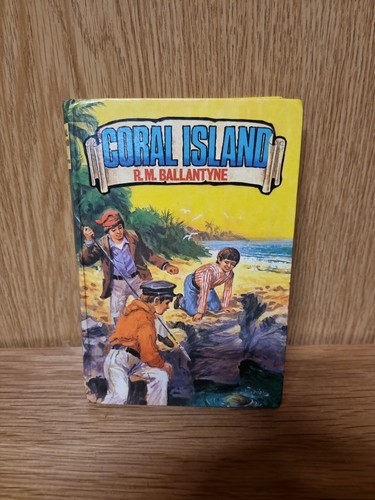 Coral island m ballantyne - island, by