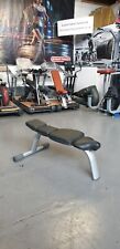  Used Technogym Flat Bench Commercial Gym Equipment 