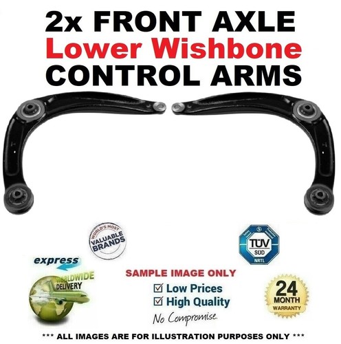 Front axle lower control - front,