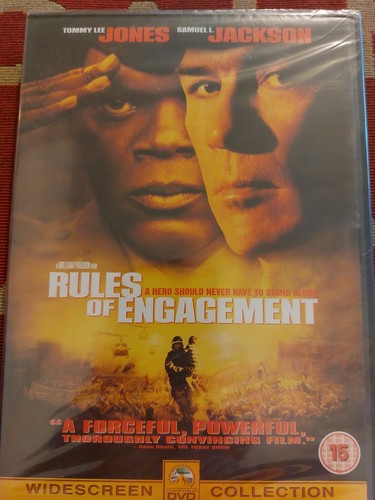 Rules engagement dvd - rules,