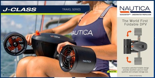 Nautica class seascooter - nautica, j-class