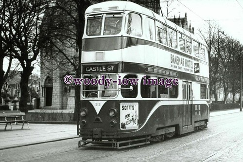A0721 aberdeen tram 33 to - tram,