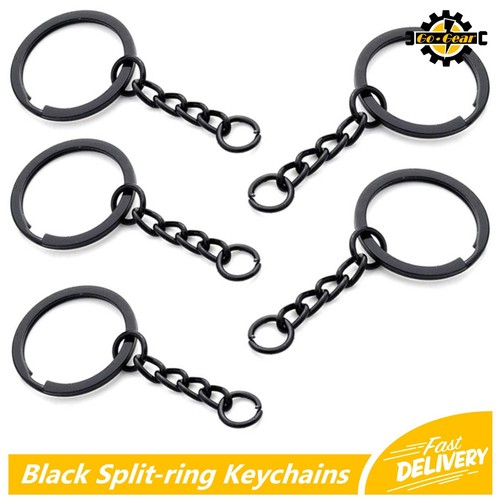 Split ring keychains keyring - split,