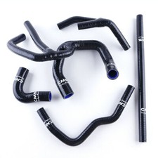 Black for 91-00 Rover Mini Cooper S MK6 MK7 SPi 1275 1.3L Silicone Radiator Hose