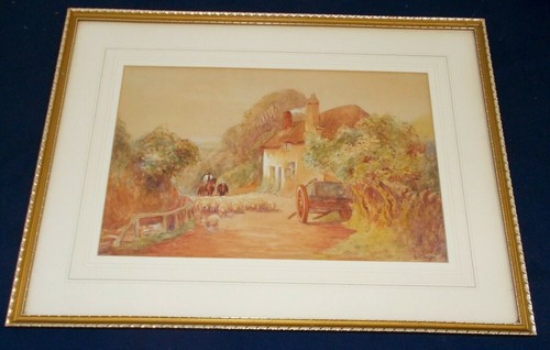 Very well done vibrant vintage - very,