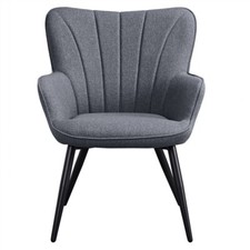 Tub accent chair fabric living - tub,