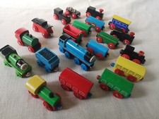 Brio wooden Train bundle x 20
