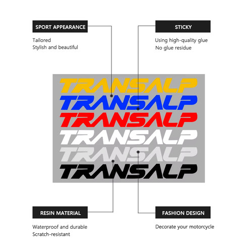 Transalp stickers 600 650 - stickers, /