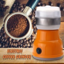 Electric coffee bean grinder - electric,