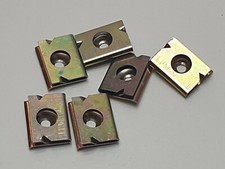 FORD CAPRI REAR WINDOW D TRIM CLIPS MK1 MK2 MK3 2.8 280 3.0S 2.0S GXL RS3100 1.6