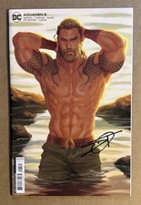 Aquamen #5 Talaski Variant Signed By David Talaski