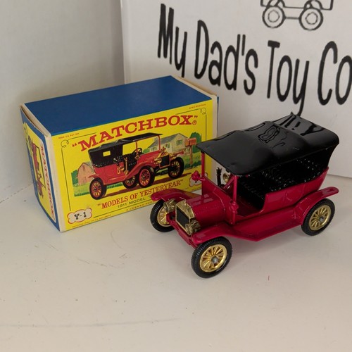Lesney matchbox models - matchbox,