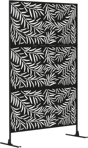 Garden privacy screen metal - screen,