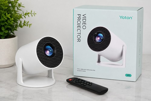 Yoton video projector mini - yoton,