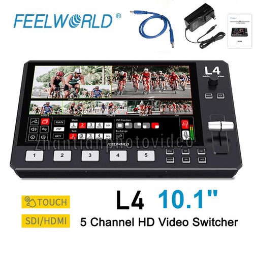 Feelworld camera video - 5-ch,