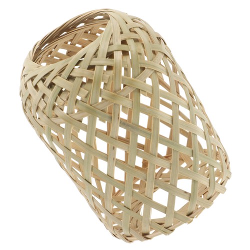 Bamboo woven lamp - bamboo,