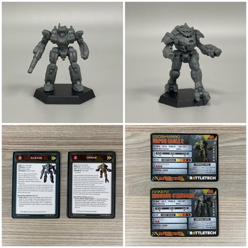 Battletech miniatures vapor - battletech,