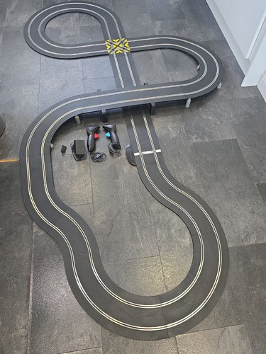 Scalextric sports track layout - scalextric,