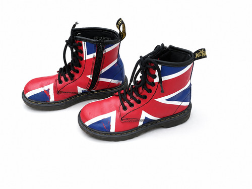 Martens delaney union jack - dr,