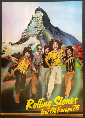 Rolling stones 1976 - rolling,
