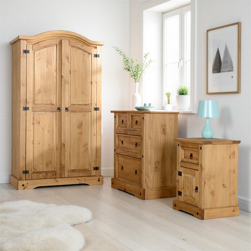 Corona 3pc trio bedroom set - trio,