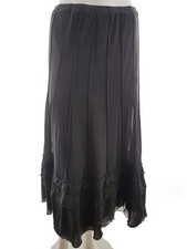 EVALINKA Womens Maxi Skirt L