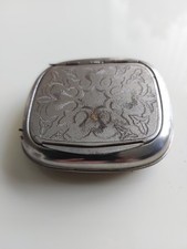 Inherited. Told It Is A Snuff Or Tobacco BOX. Silver Or Plated No HALLMARK..925