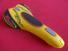 Selle Italia Saddle Turbomatic Lightweight Genuine Gel Italy, Manganese Rails