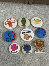 Mr Men & Little Miss By Roger