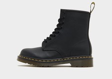 Dr. Martens 1460 Greasy Boots ® ( Women Size: UK 6 EUR 39 ) Black Leather
