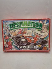 Destination Cardiff Board Game